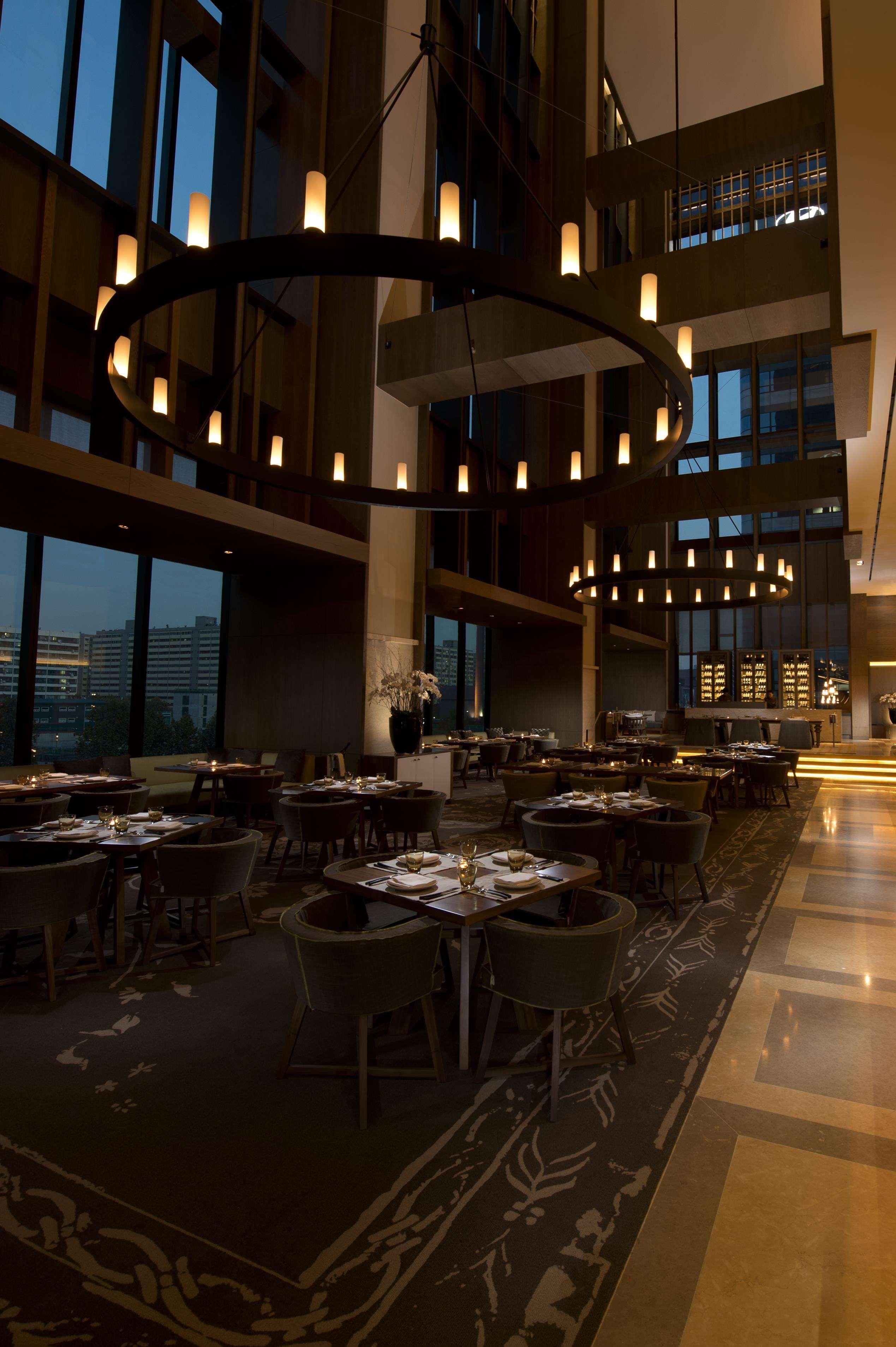 Conrad Seoul Hotel Étterem fotó
