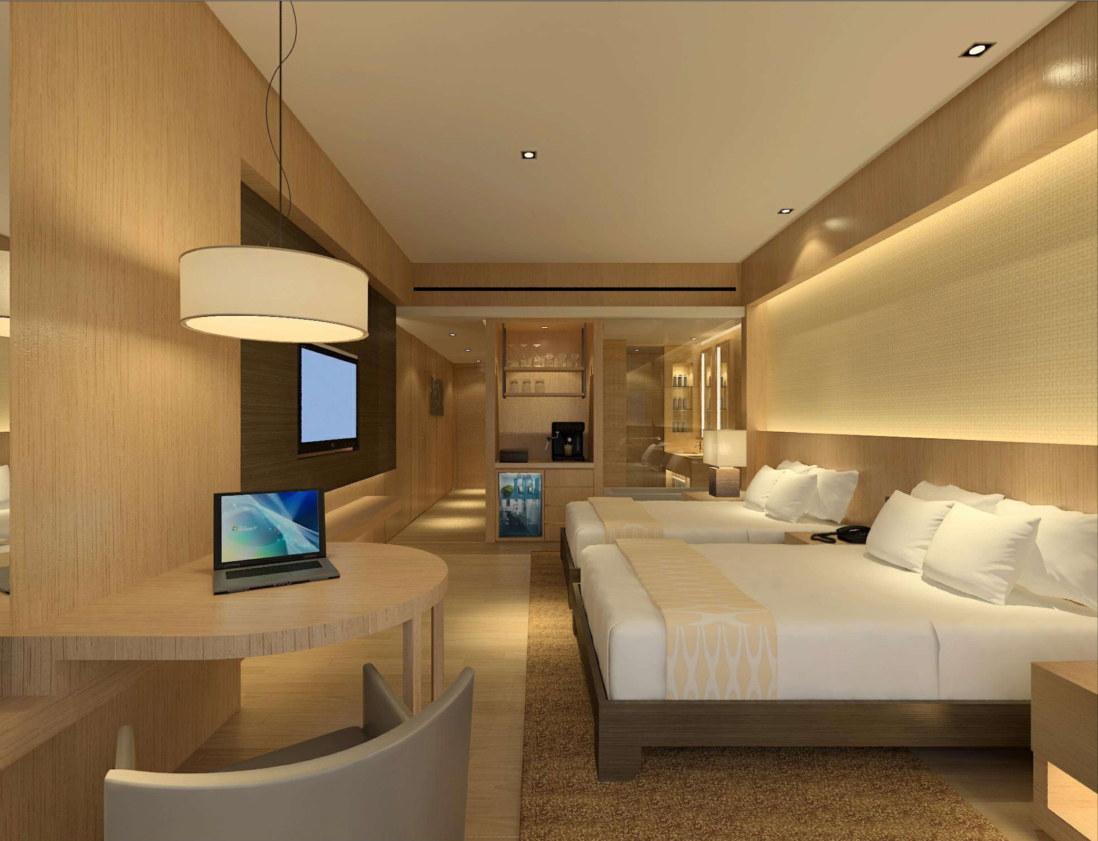 Conrad Seoul Hotel Szoba fotó