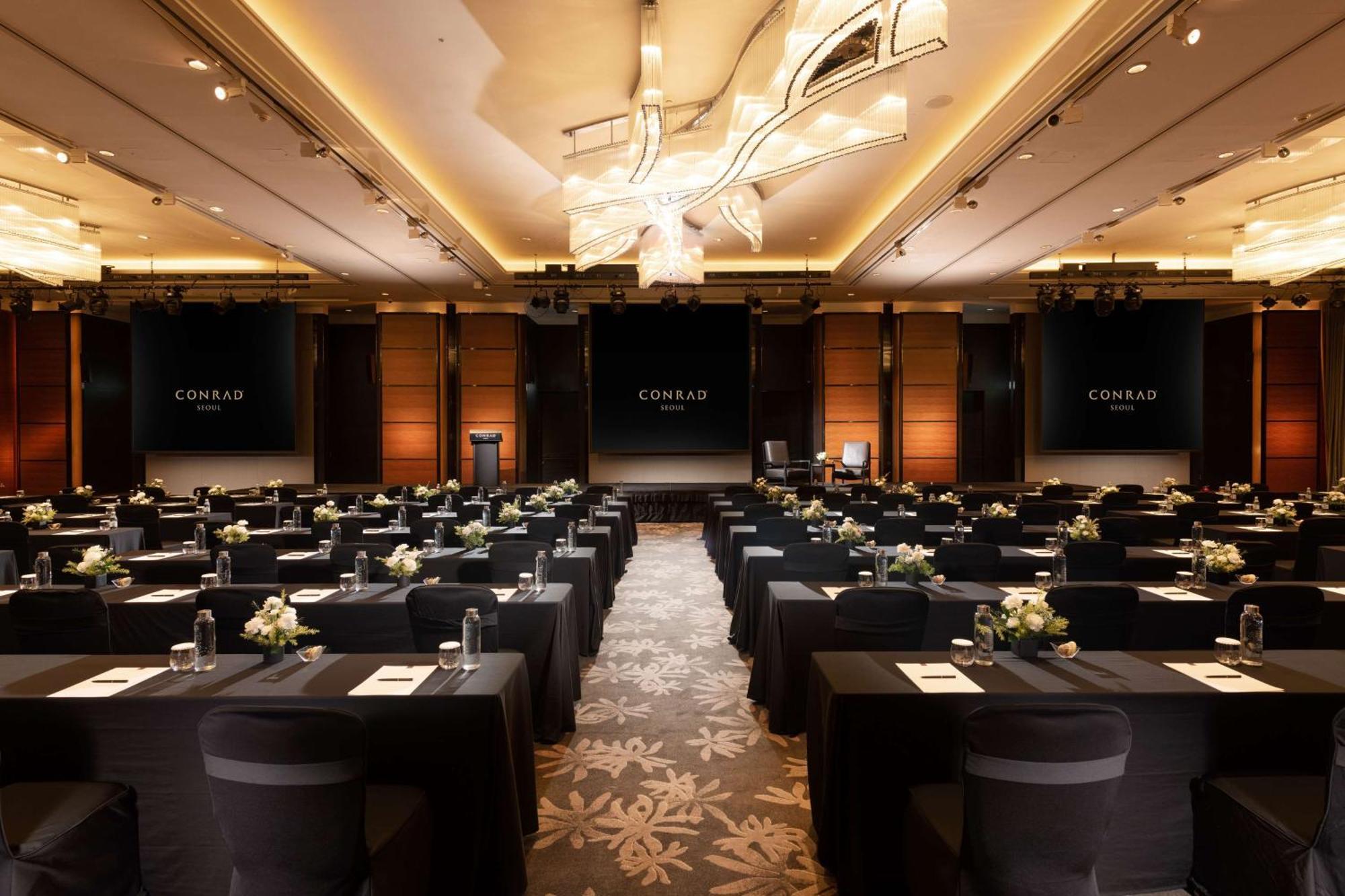 Conrad Seoul Hotel Kültér fotó