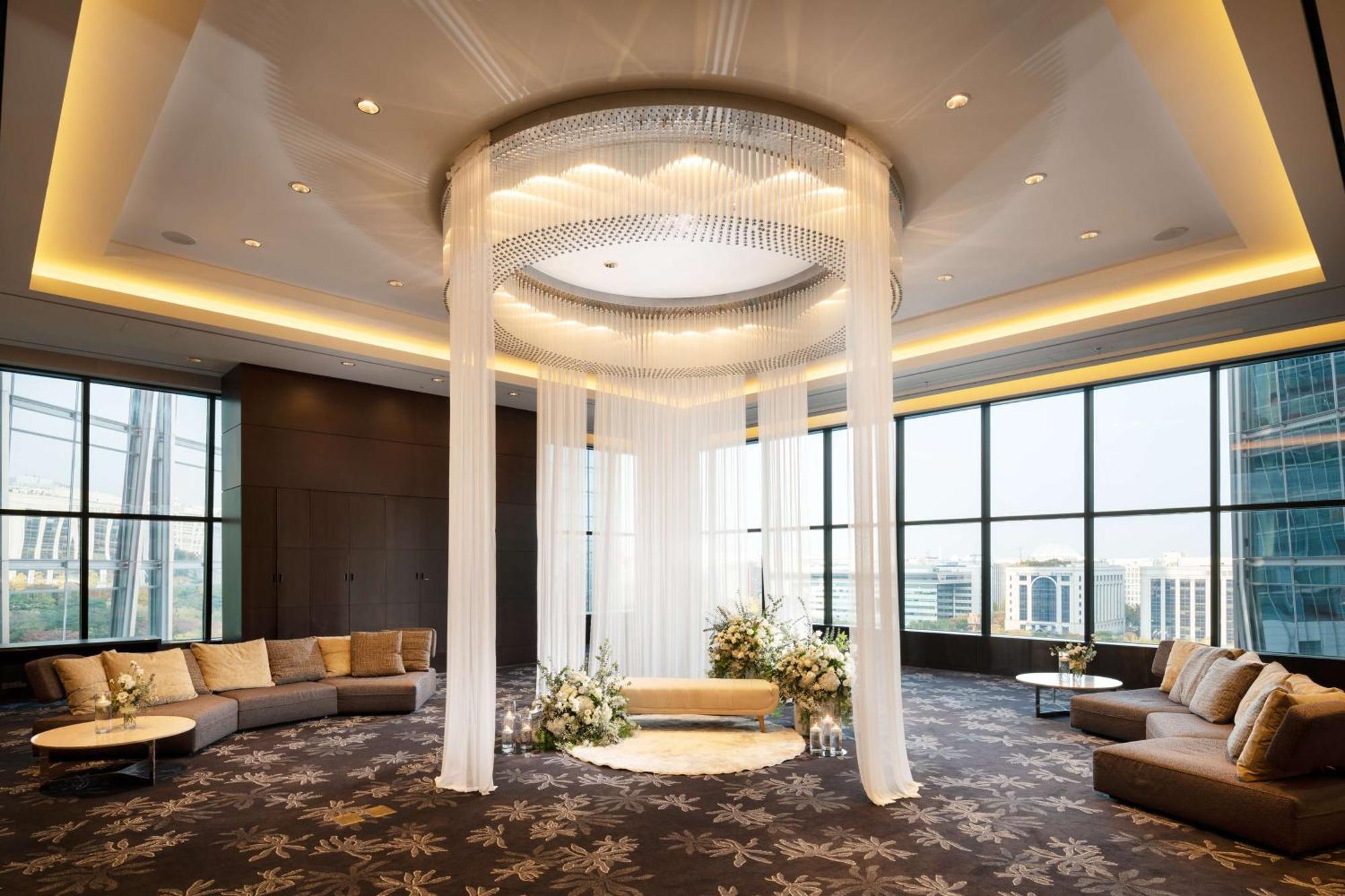 Conrad Seoul Hotel Kültér fotó
