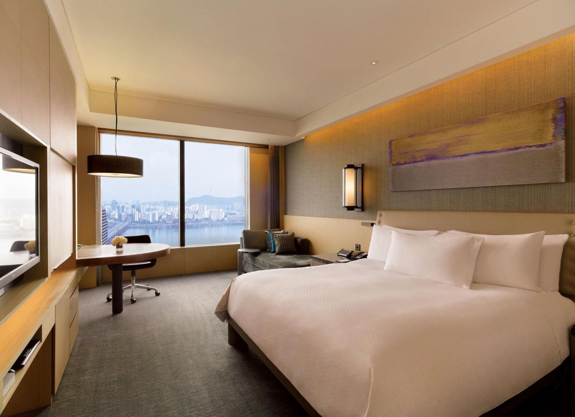 Conrad Seoul Hotel Kültér fotó