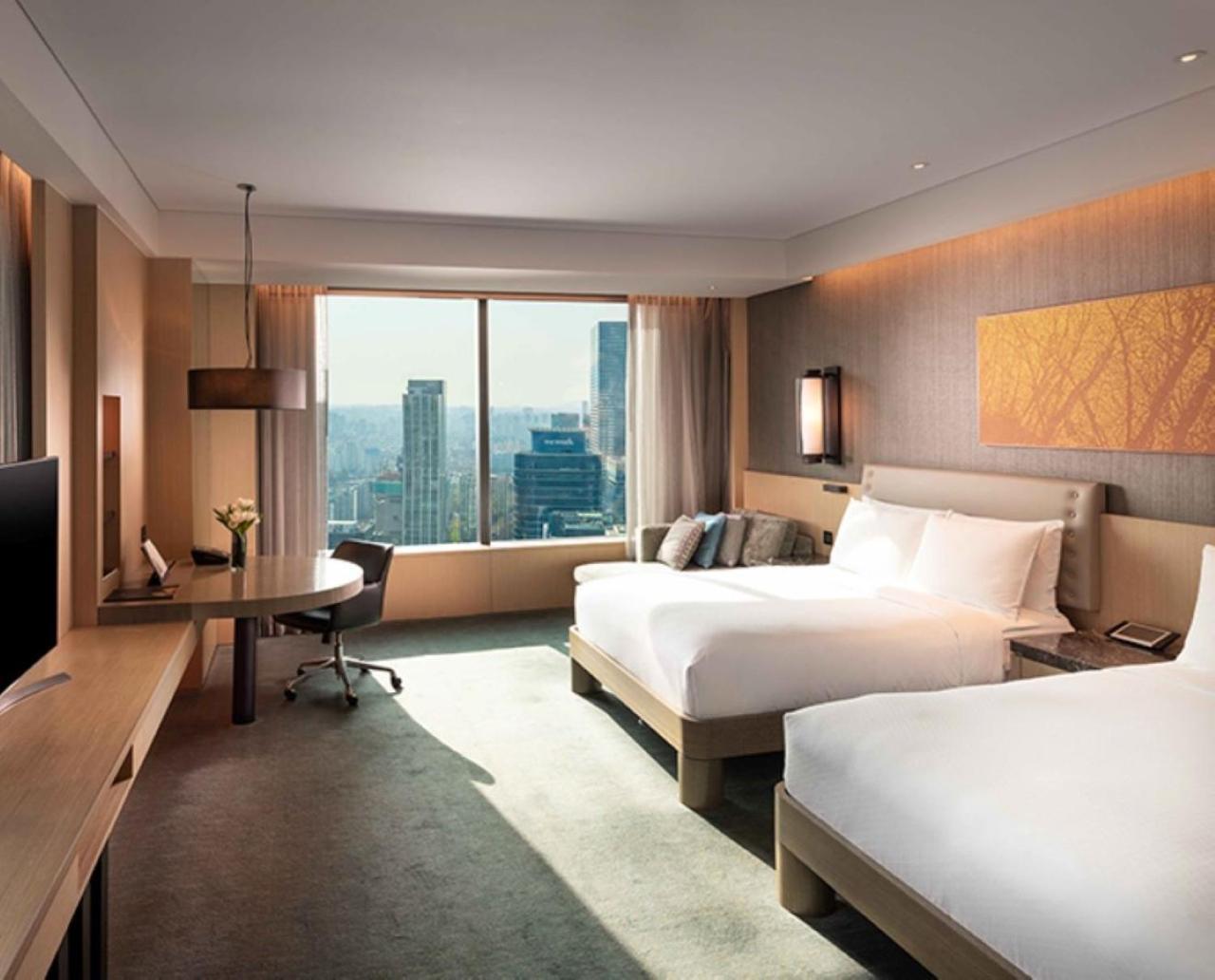 Conrad Seoul Hotel Szoba fotó