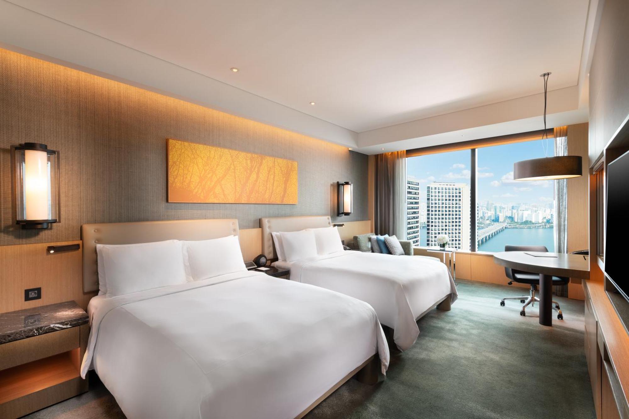 Conrad Seoul Hotel Szoba fotó