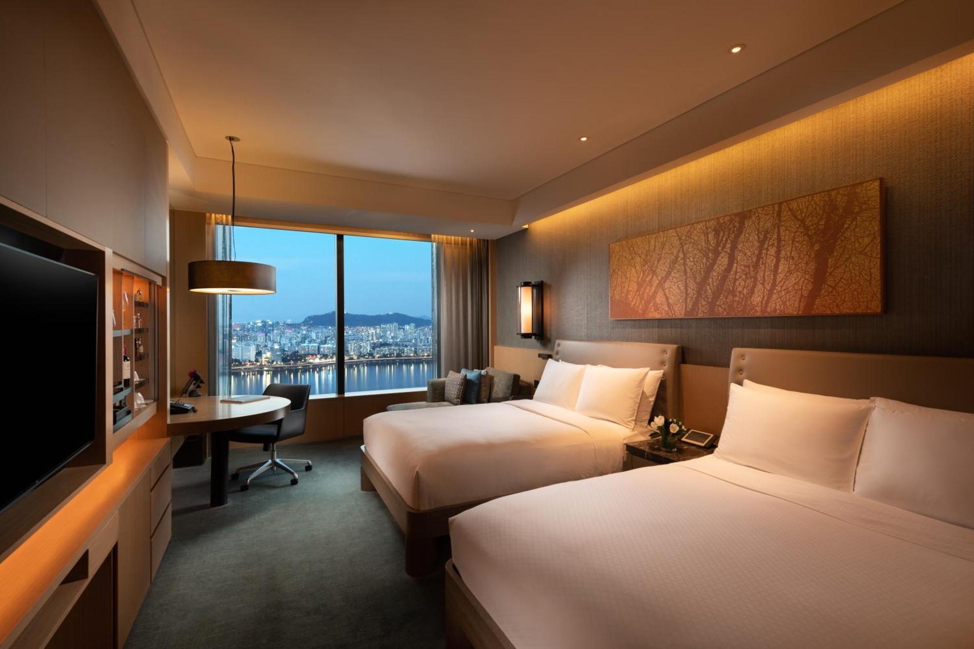 Conrad Seoul Hotel Kültér fotó