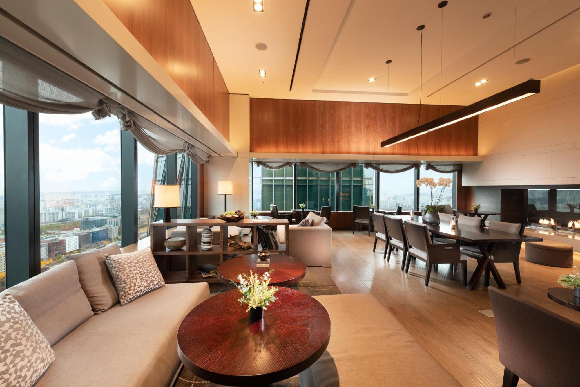 Conrad Seoul Hotel Kültér fotó