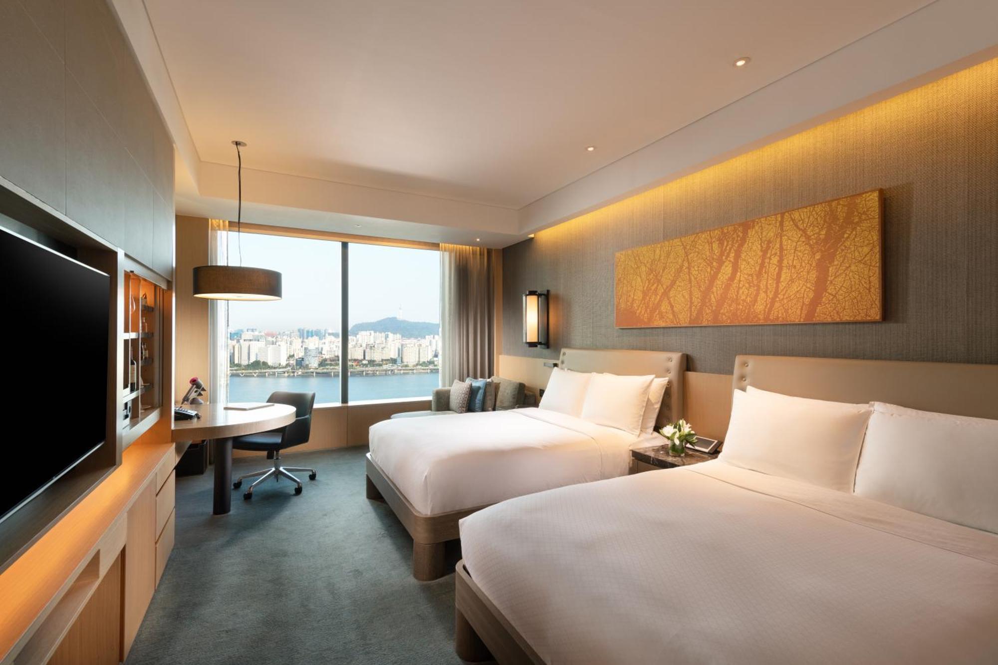 Conrad Seoul Hotel Szoba fotó