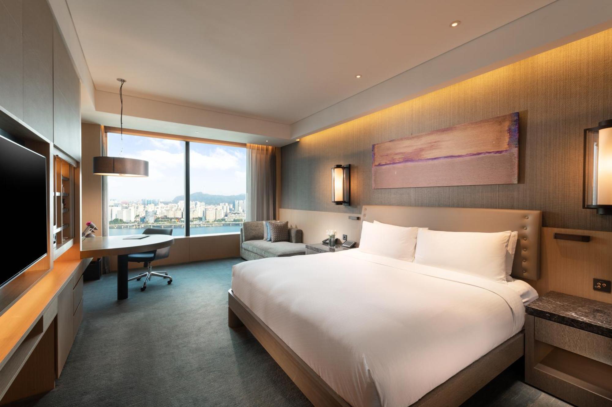 Conrad Seoul Hotel Szoba fotó