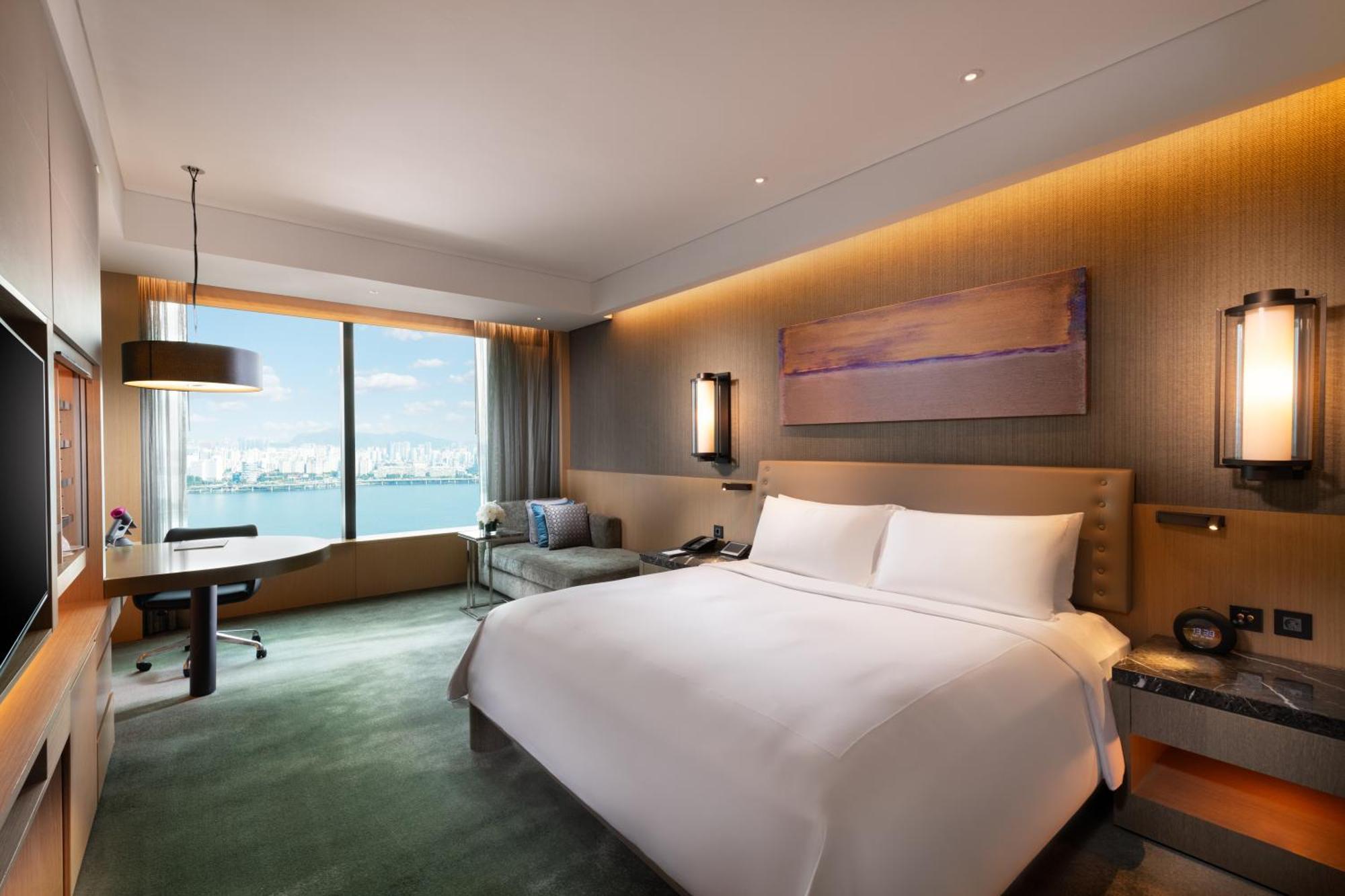 Conrad Seoul Hotel Szoba fotó