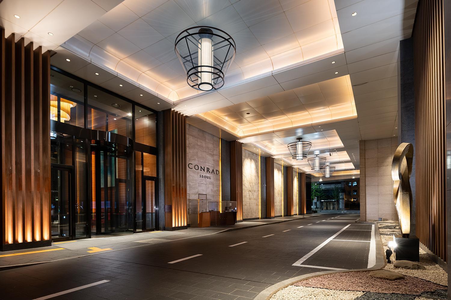 Conrad Seoul Hotel Kültér fotó