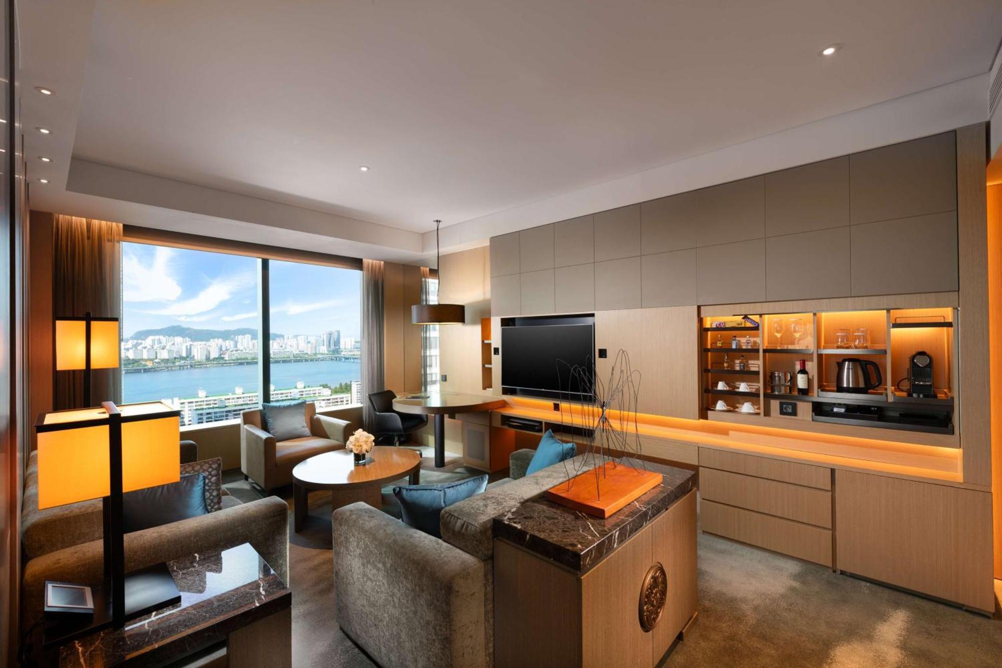 Conrad Seoul Hotel Kültér fotó