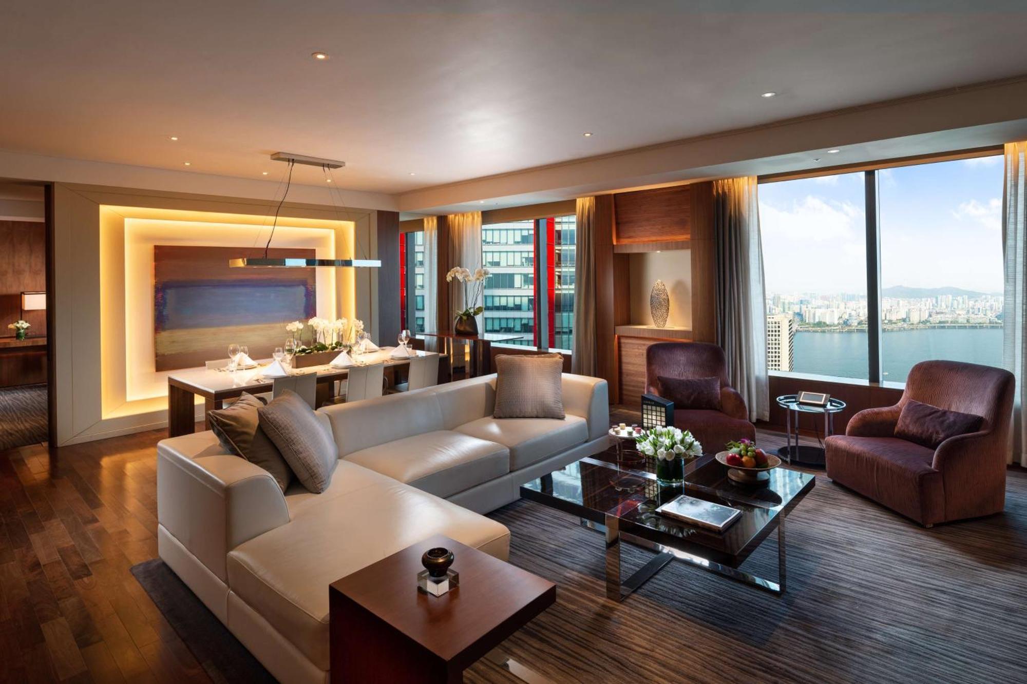 Conrad Seoul Hotel Kültér fotó