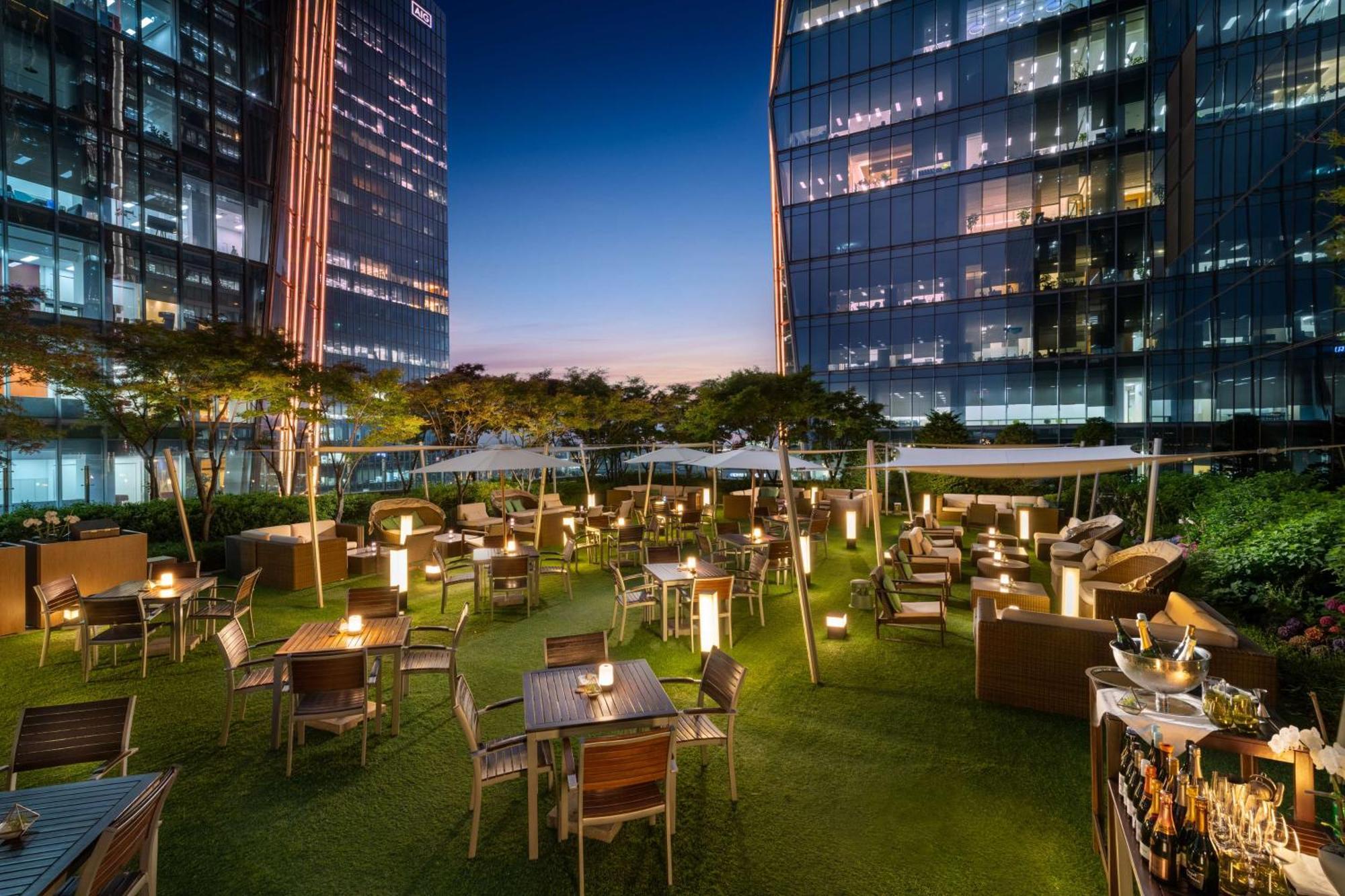 Conrad Seoul Hotel Kültér fotó