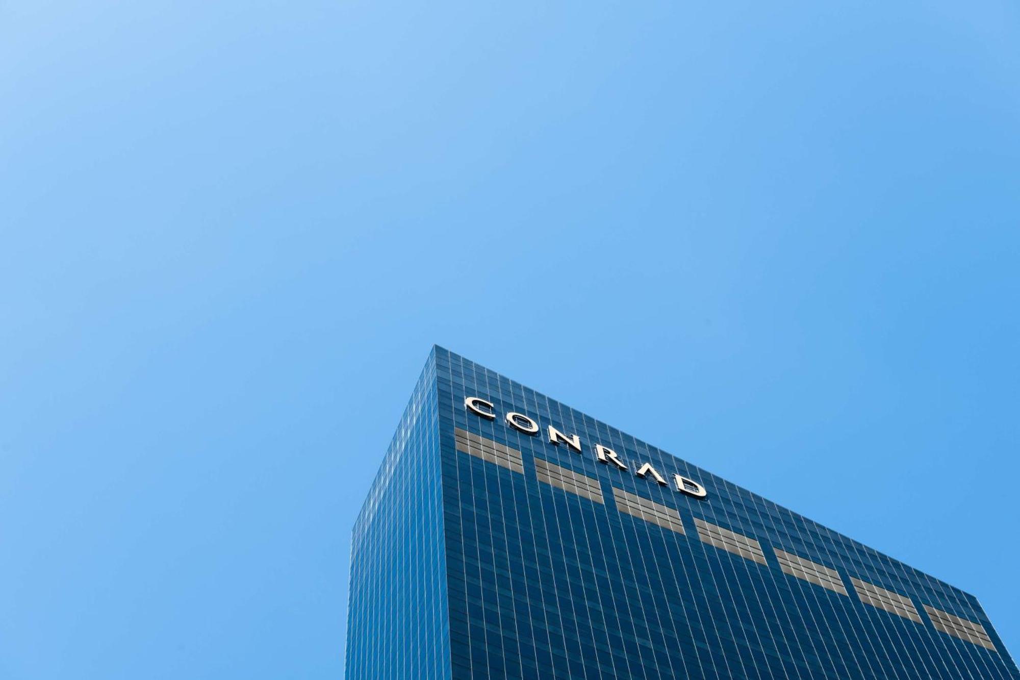 Conrad Seoul Hotel Kültér fotó