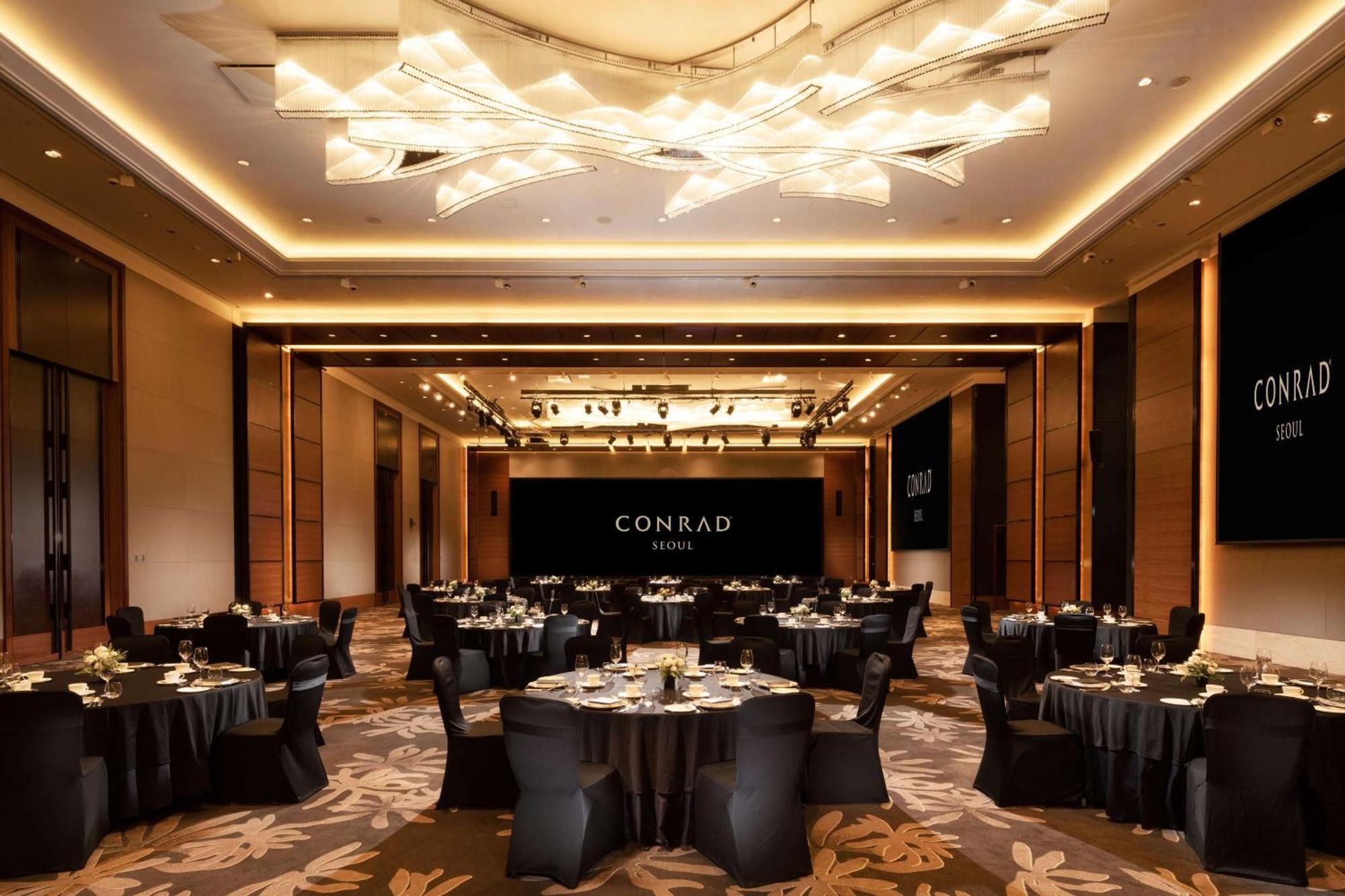 Conrad Seoul Hotel Kültér fotó