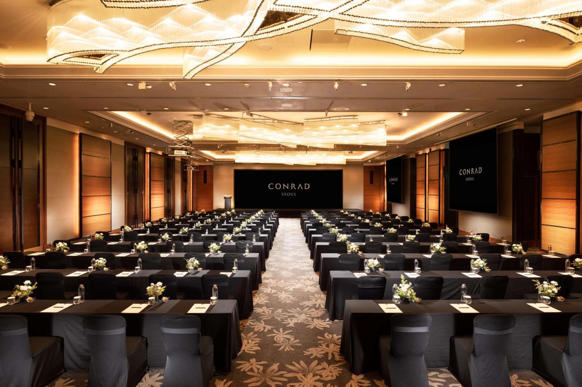 Conrad Seoul Hotel Kültér fotó