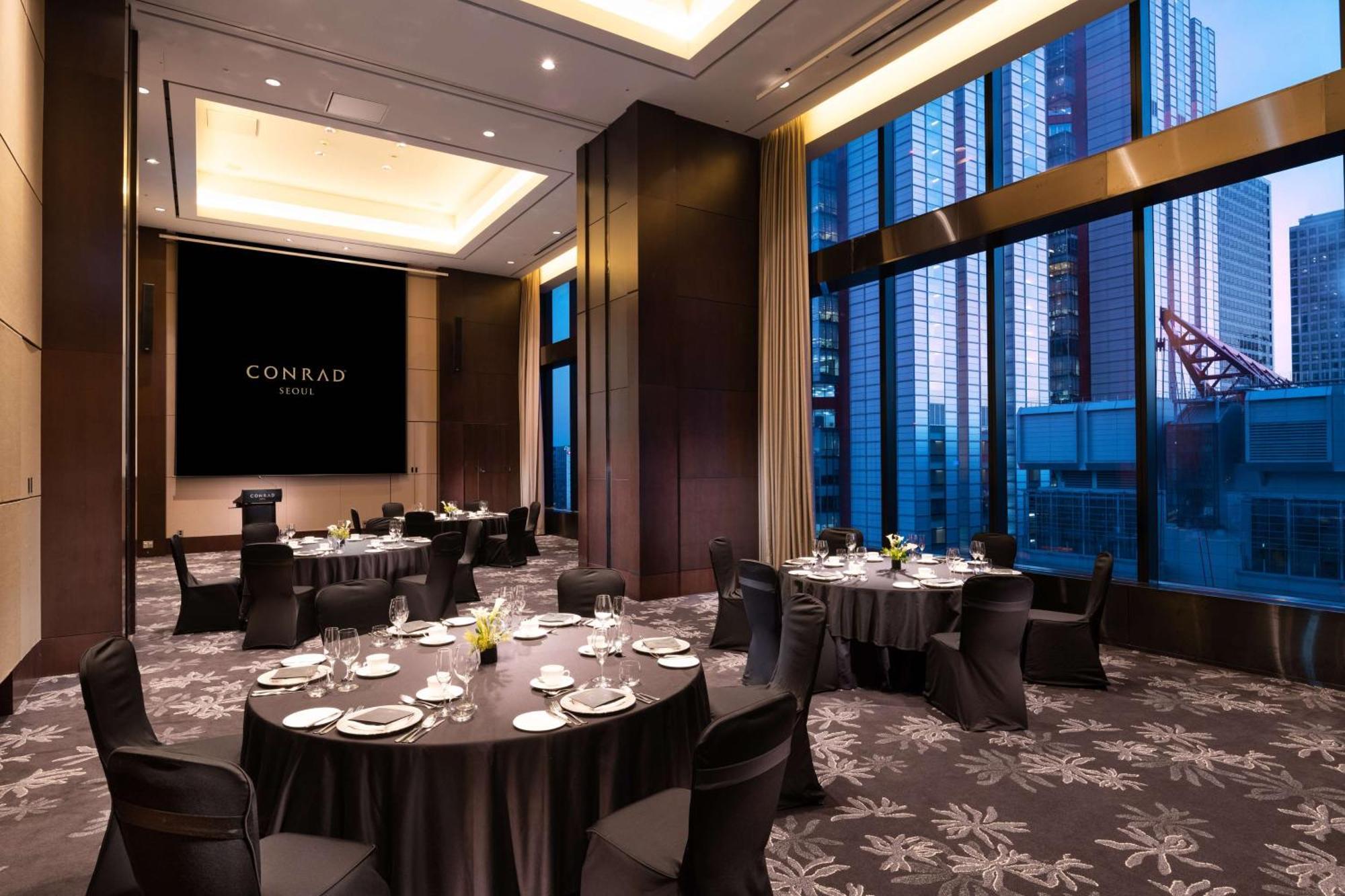 Conrad Seoul Hotel Kültér fotó