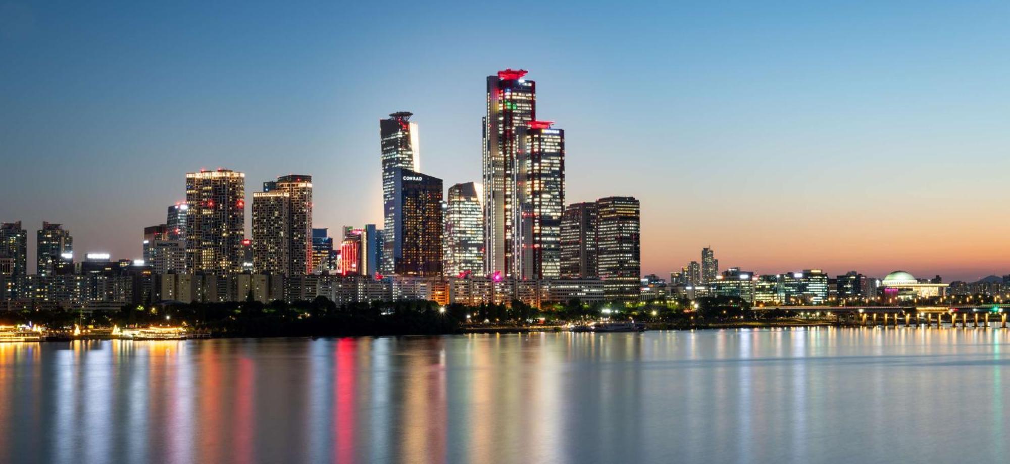 Conrad Seoul Hotel Kültér fotó