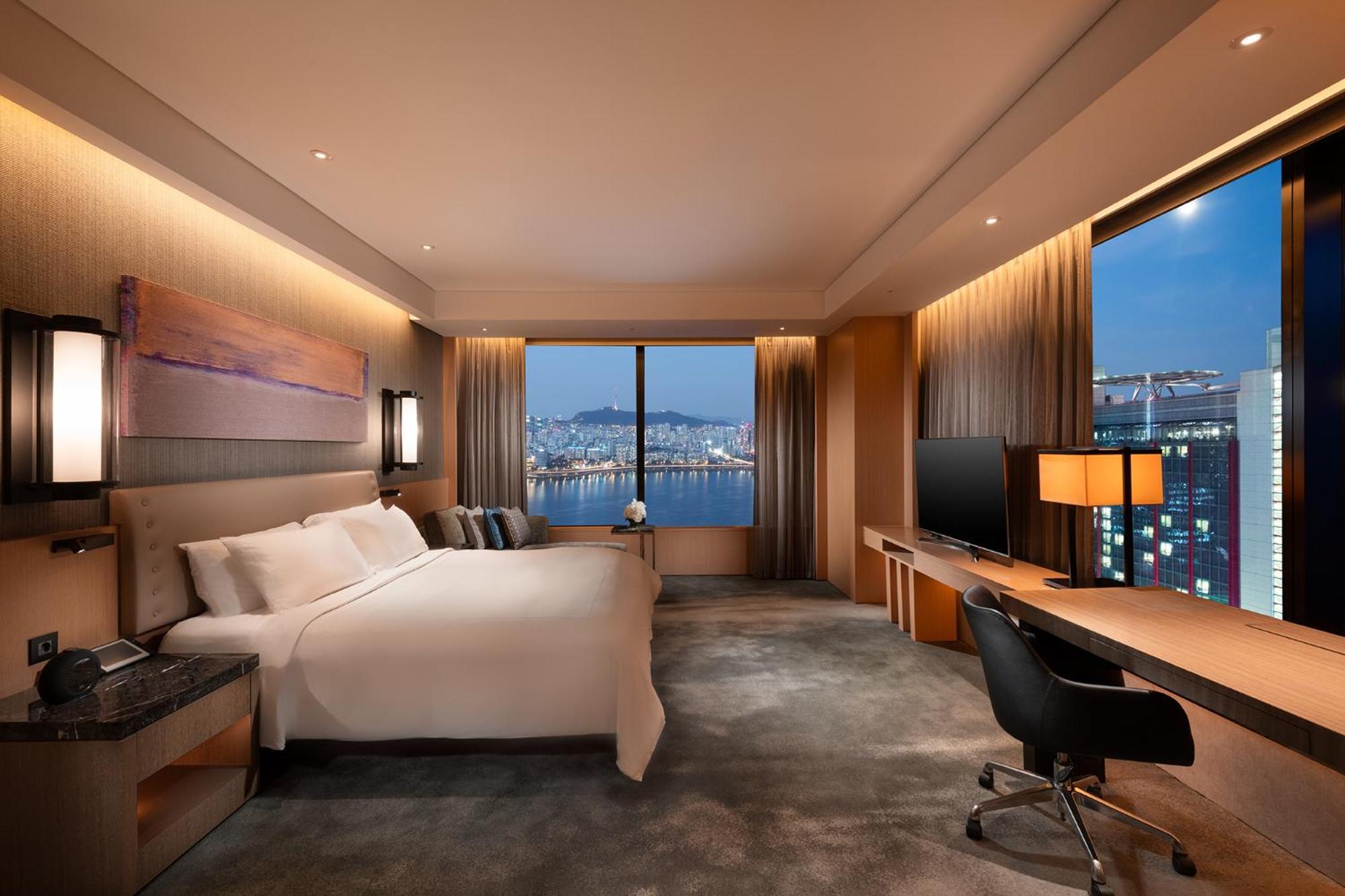Conrad Seoul Hotel Kültér fotó