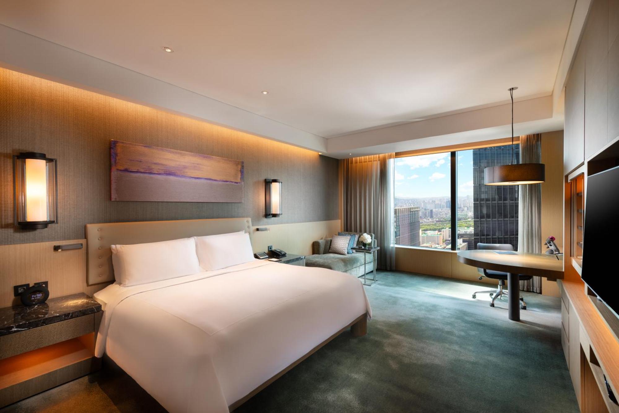 Conrad Seoul Hotel Kültér fotó